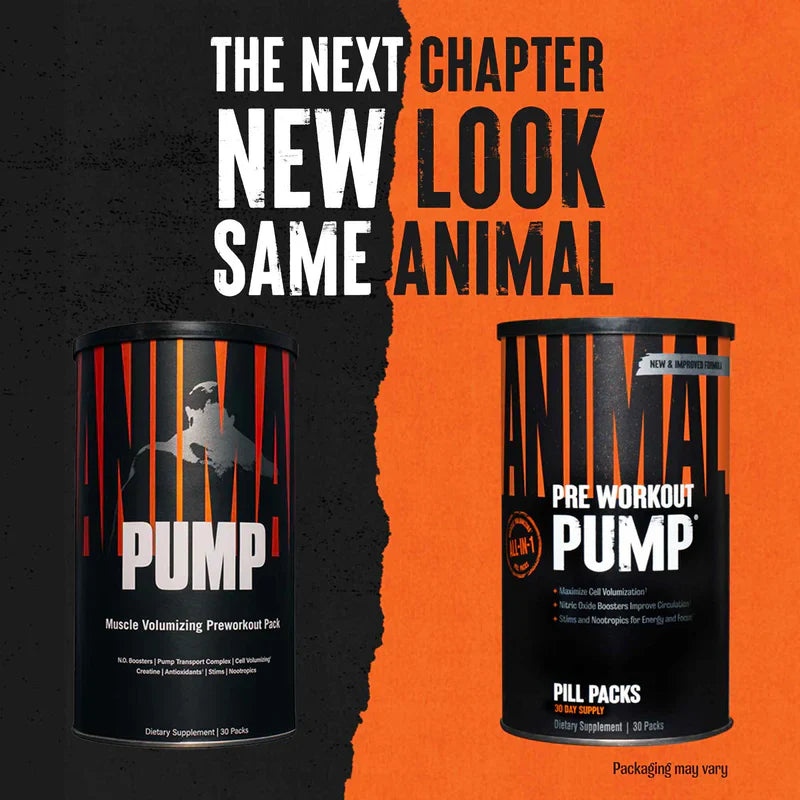 Animal Pump training pack detail view