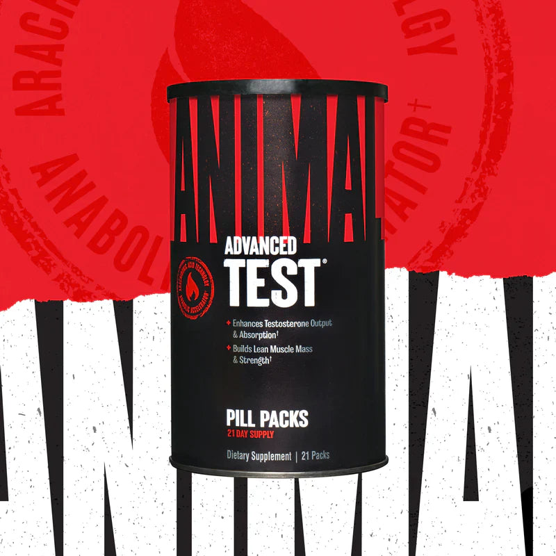 Animal Test testosterone booster supplement