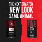 Animal Test supplement detail view