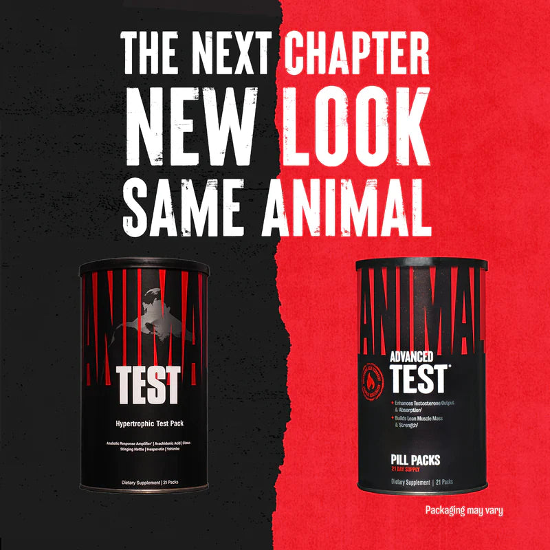 Animal Test supplement detail view
