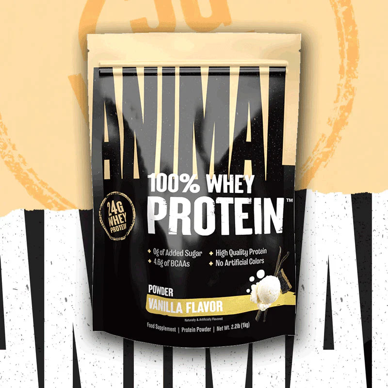 Animal 100% Whey Protein powder 1kg
