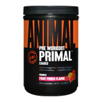 Animal Primal pre-workout powder front view