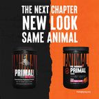 Animal Primal pre-workout new look packaging
