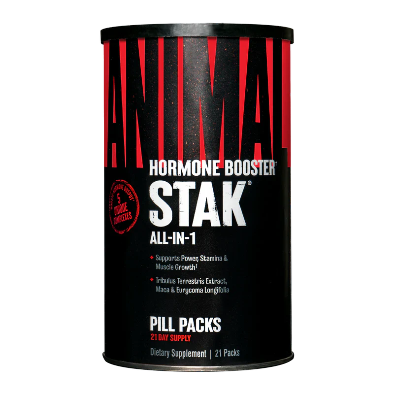 Animal Stak hormone support supplement