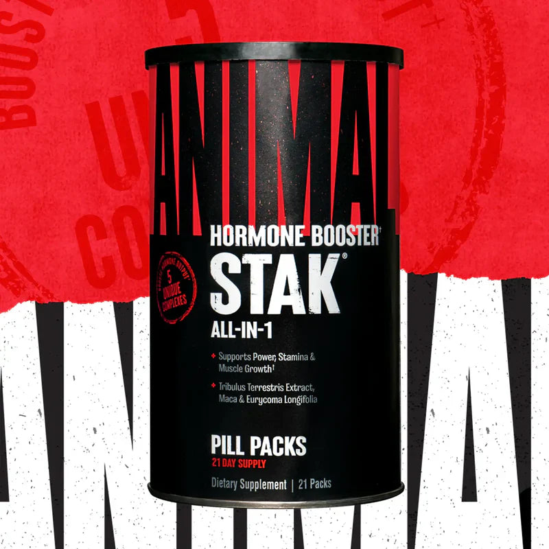 Animal Stak natural hormone booster training pack