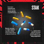 Animal Stak ingredients supplement