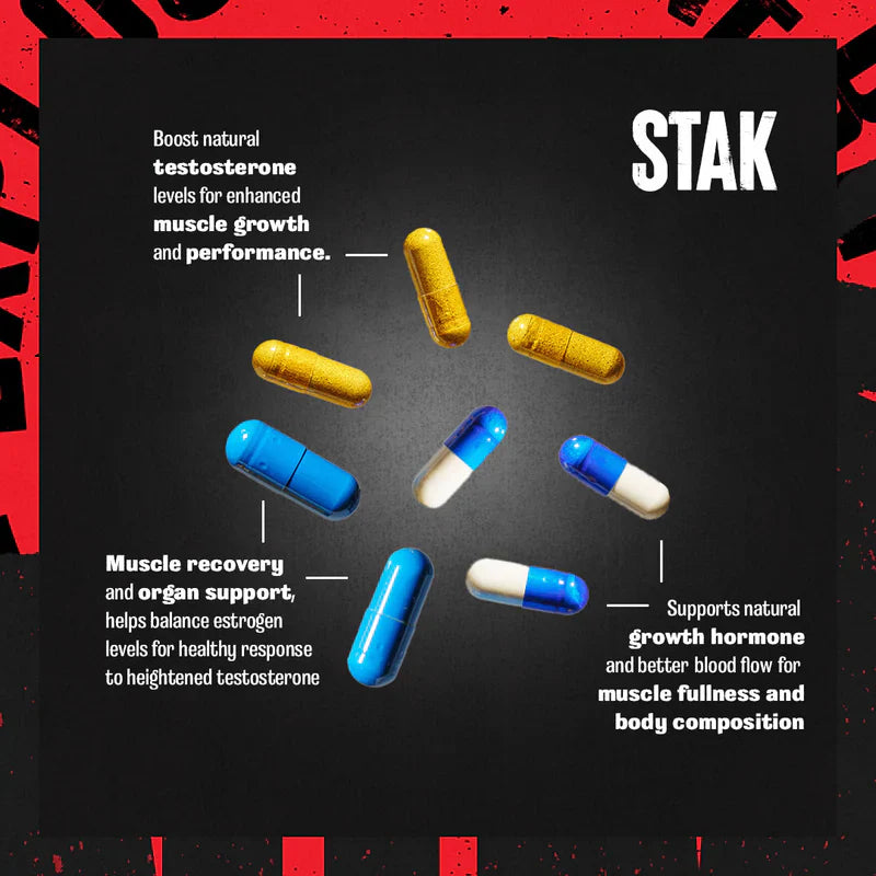 Animal Stak ingredients supplement