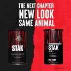 Animal Stak new look hormone booster