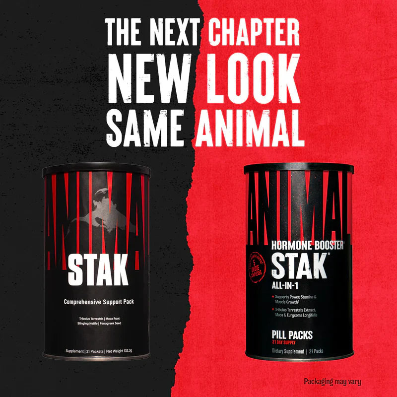 Animal Stak new look hormone booster
