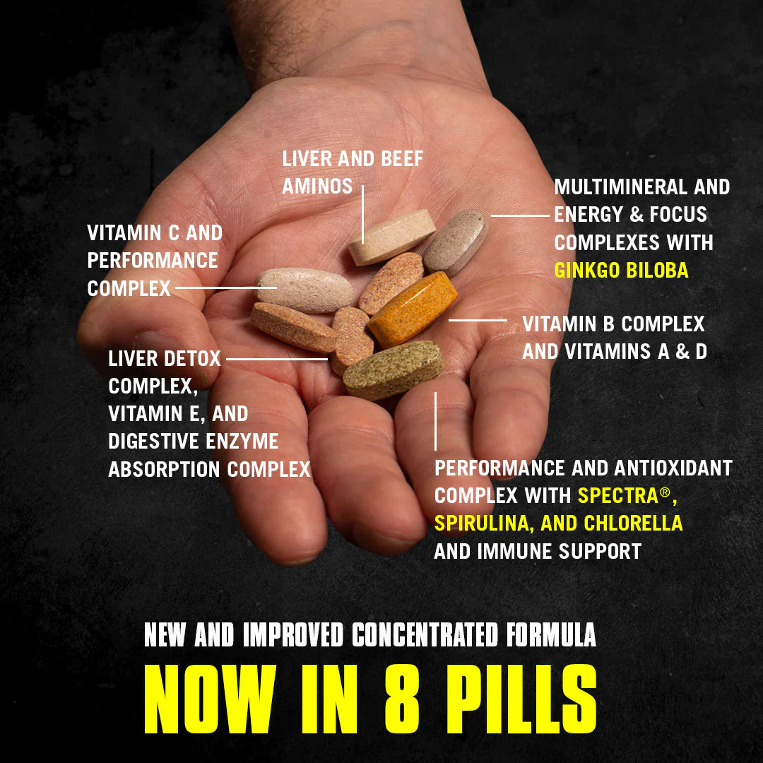 Animal Pak 44-pack supplement product detail