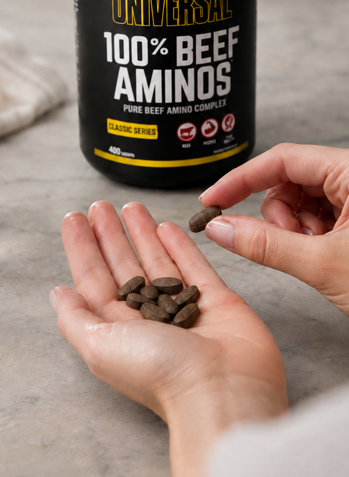 Universal Nutrition | 100% Beef Amino
