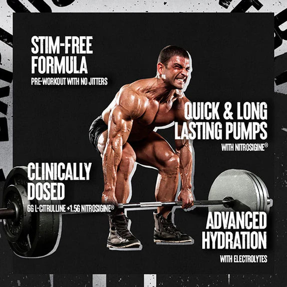 Animal Pump Non-Stim benefit card