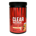 Animal Clear Whey Isolate peach flavour protein