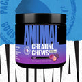 Animal Creatine Chews grape flavour