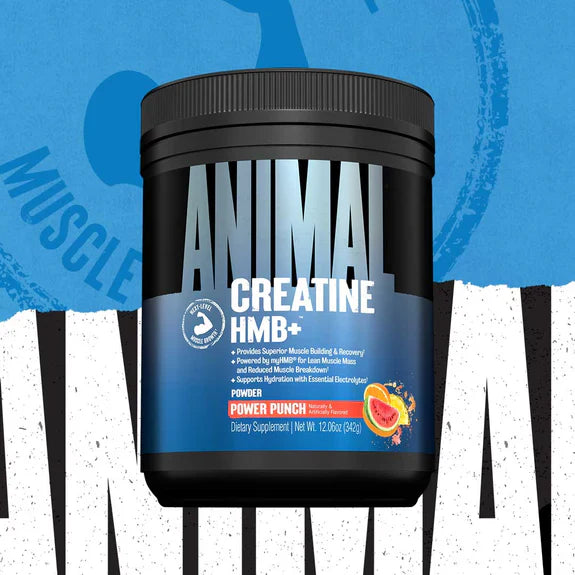 Animal Creatine HMB Plus power punch flavour