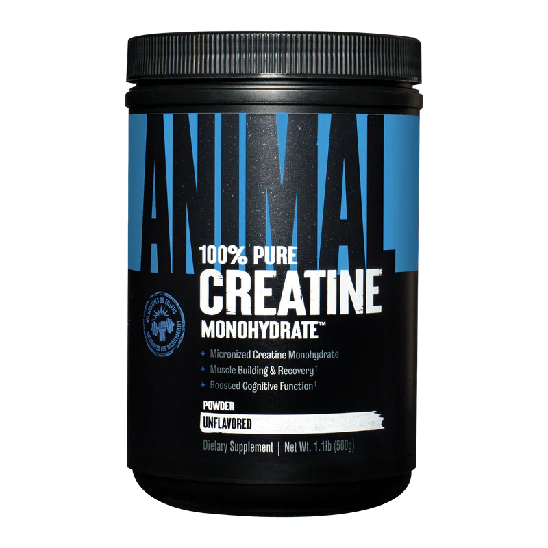 Animal Creatine Monohydrate powder supplement