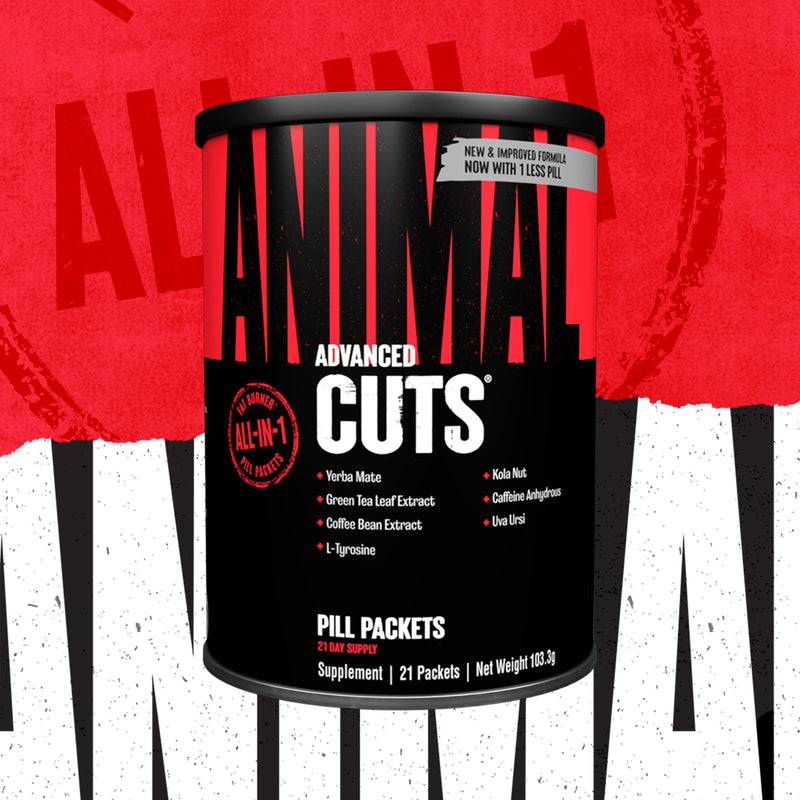 Animal Cuts 21-packet fat burner supplement