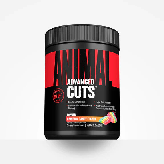 Animal Cuts Powder rainbow sherbet flavour