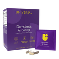 Universal U Destress and Sleep relaxation supplement capsules
