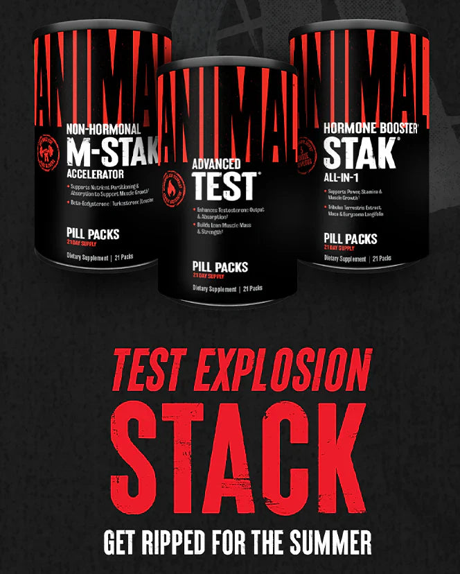 Animal Test Explosion Stack components view