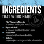 Animal Flex Powder ingredients card