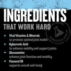 Animal Flex ingredients card joint supplement