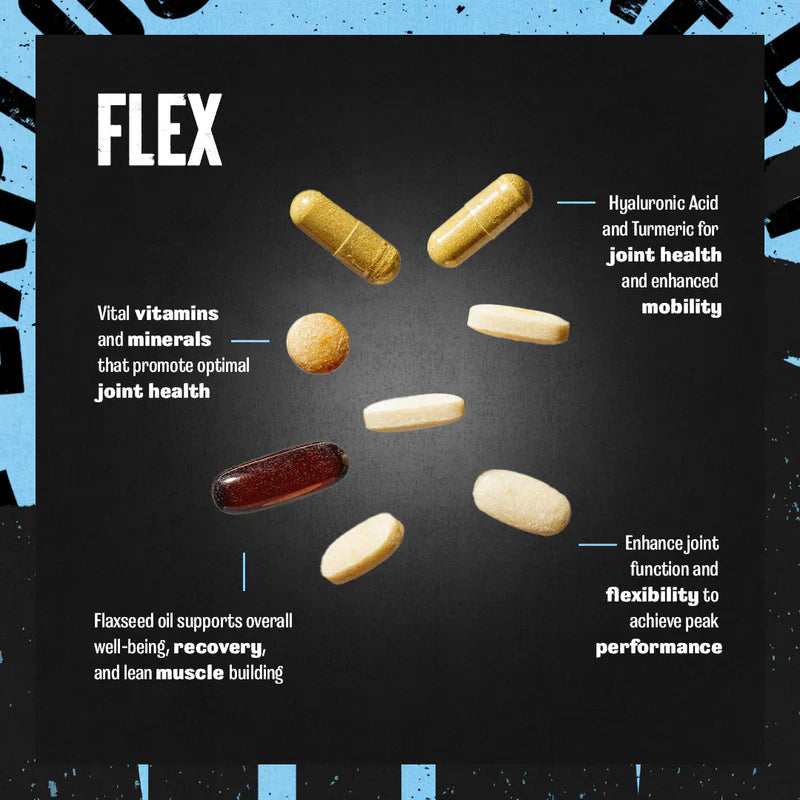 Animal Flex pill explainer supplement