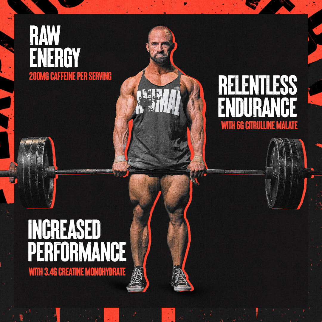 ANIMAL GRIND Pre-Workout Booster NEU
