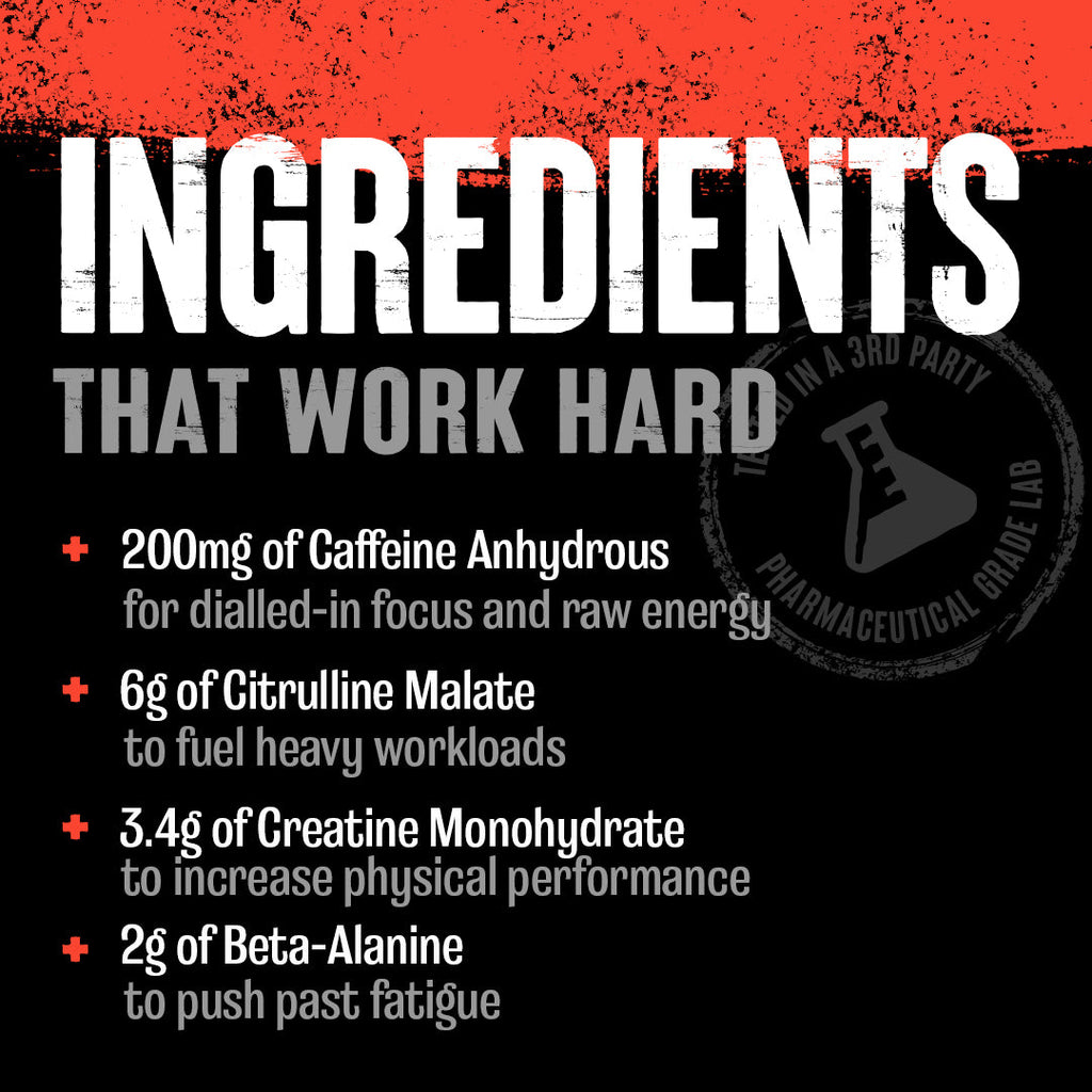 ANIMAL GRIND Pre-Workout Booster NEU