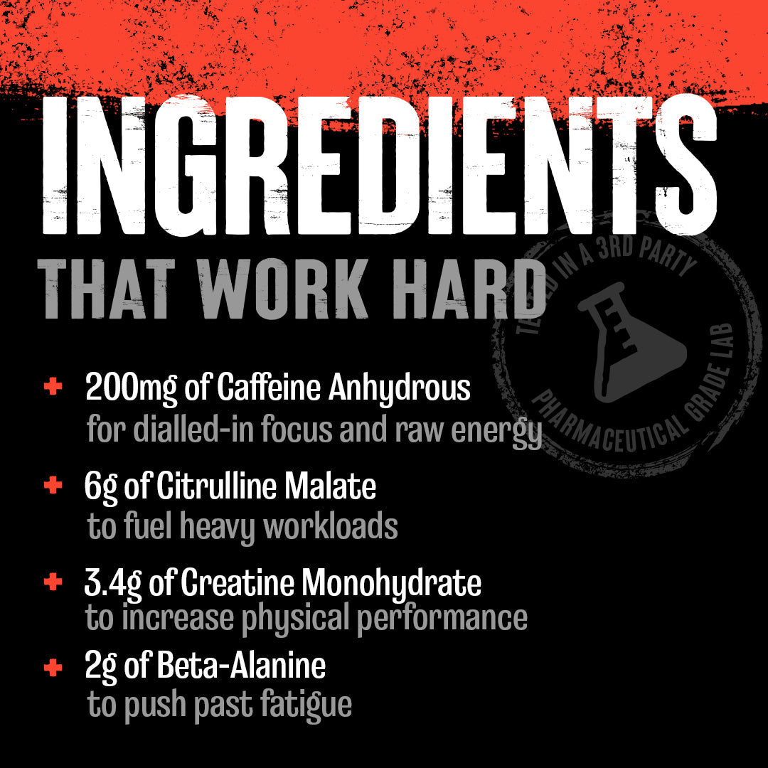 ANIMAL GRIND Pre-Workout Booster NEU