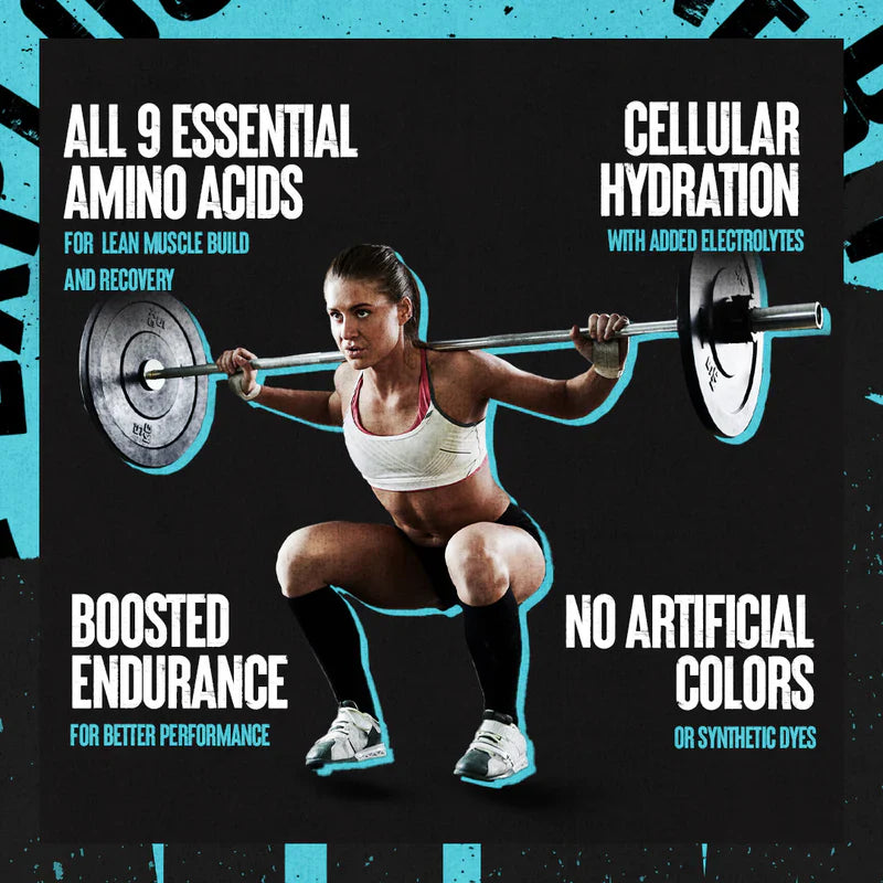 Animal Juiced Aminos benefits card