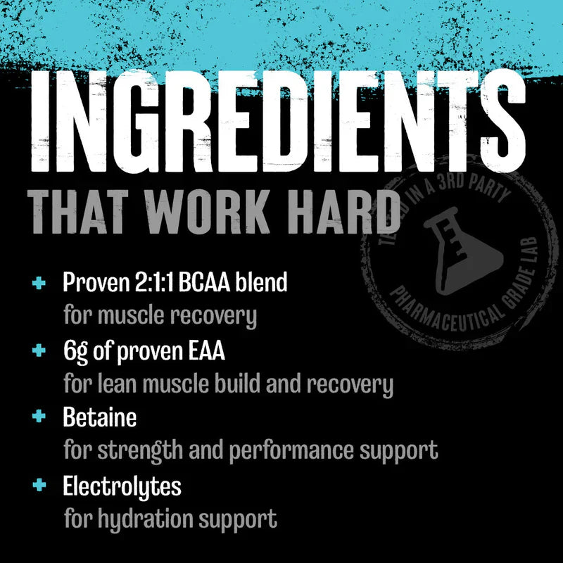 Animal Juiced Aminos ingredients card