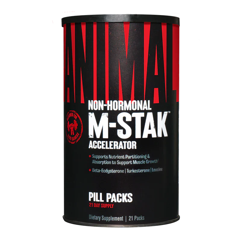 Animal M-Stak hardgainer muscle formula front view