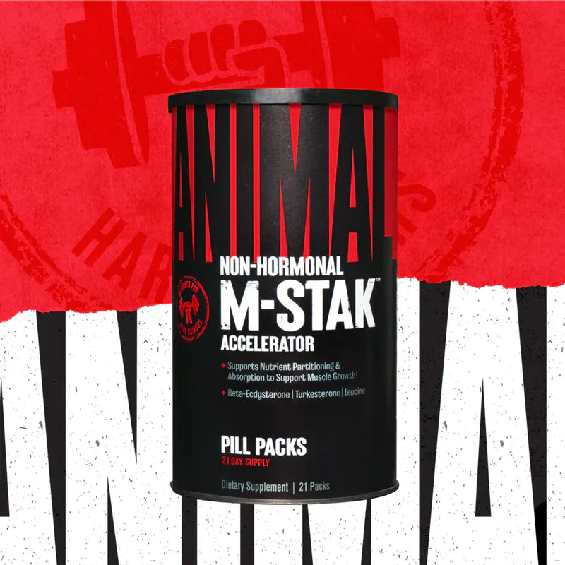 Animal M-Stak non-hormonal muscle building supplement