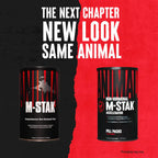 Animal M-Stak training pack detail view