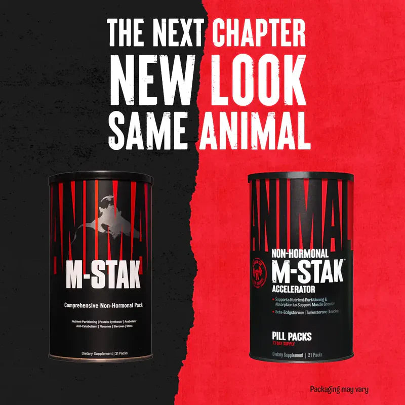 Animal M-Stak training pack detail view