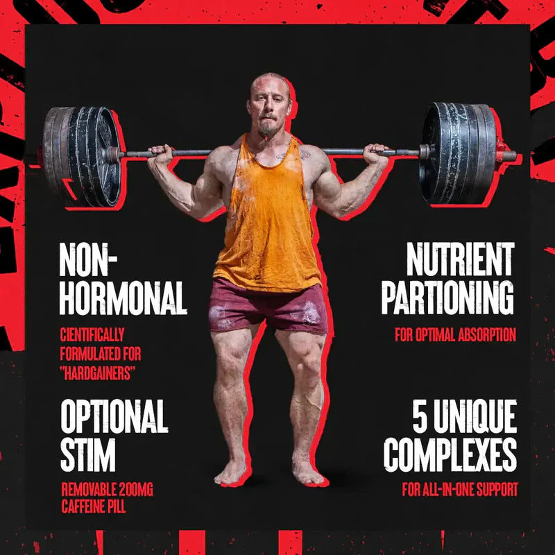 Animal M-Stak non-hormonal anabolic supplement