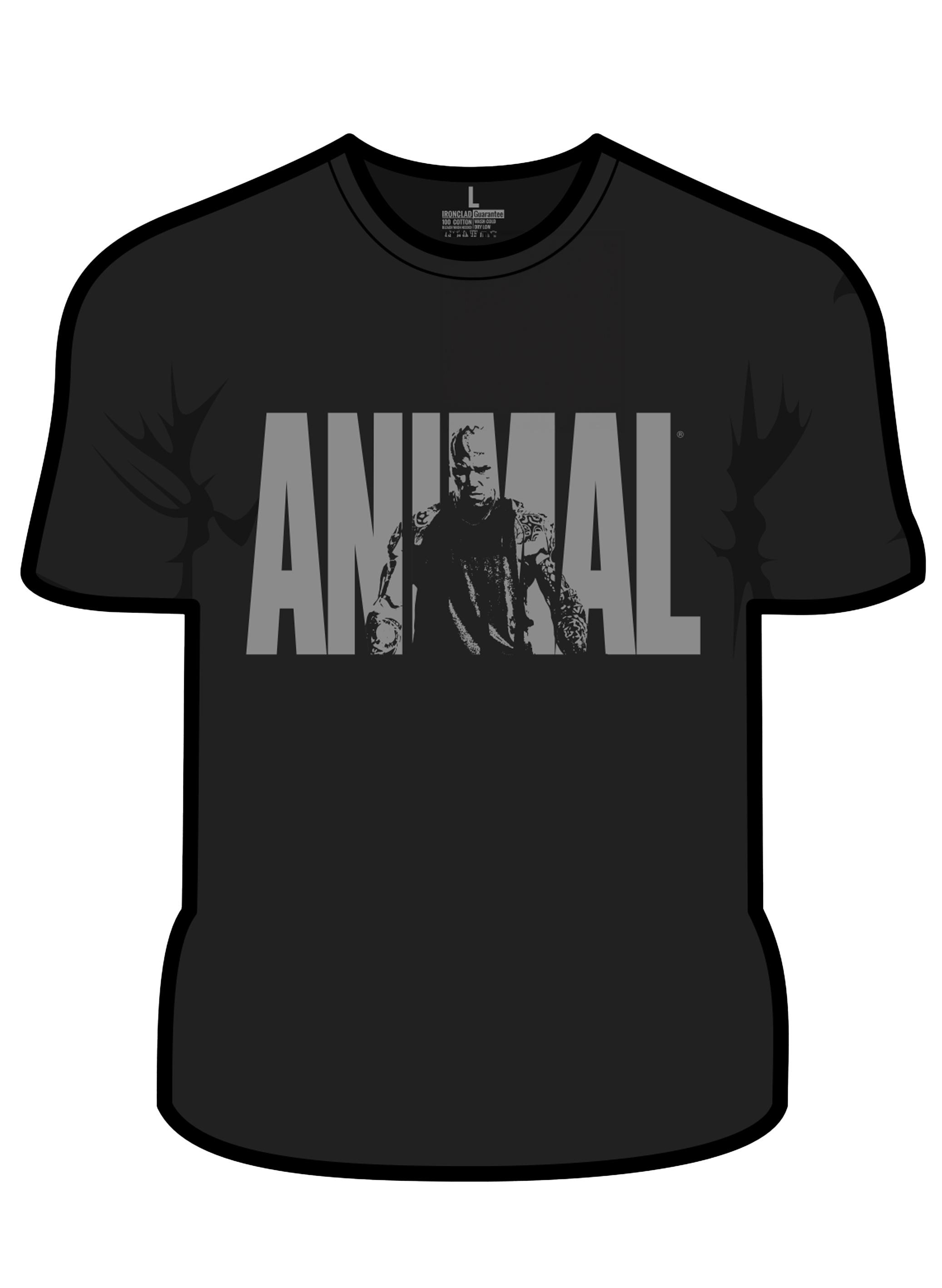 Animal limited edition Martyn Ford t-shirt black