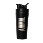 Animal metal shaker bottle top view