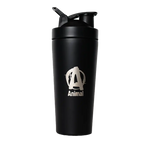 Animal metal shaker bottle detail view