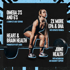 Animal Omega benefits card