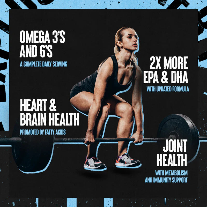 Animal Omega benefits card
