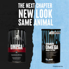 Animal Omega new look packaging