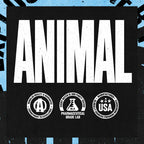 Animal Omega quality seal card