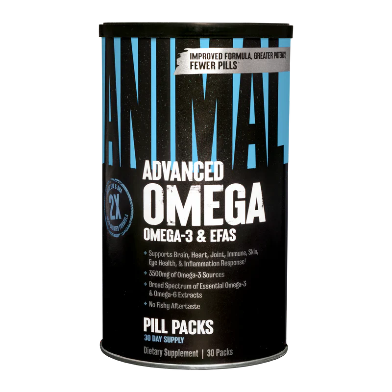 Animal Omega fish oil essential fatty acid pills