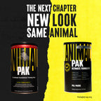 Animal Pak new look all-in-one multivitamin