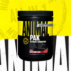 Animal Pak Powder cherry bomb multivitamin drink