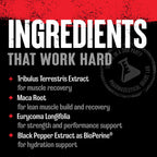 Animal Stak ingredients card