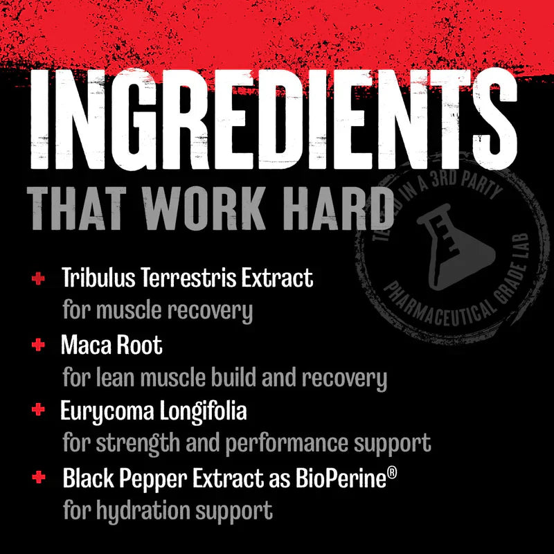 Animal Stak ingredients card
