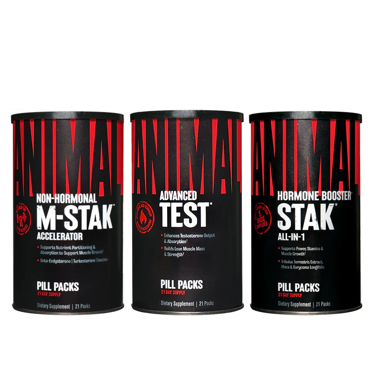 Animal Test Explosion Stack supplement bundle